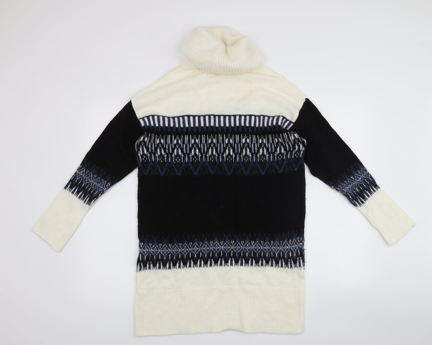 George Womens Black   Jumper Dress  Size 8