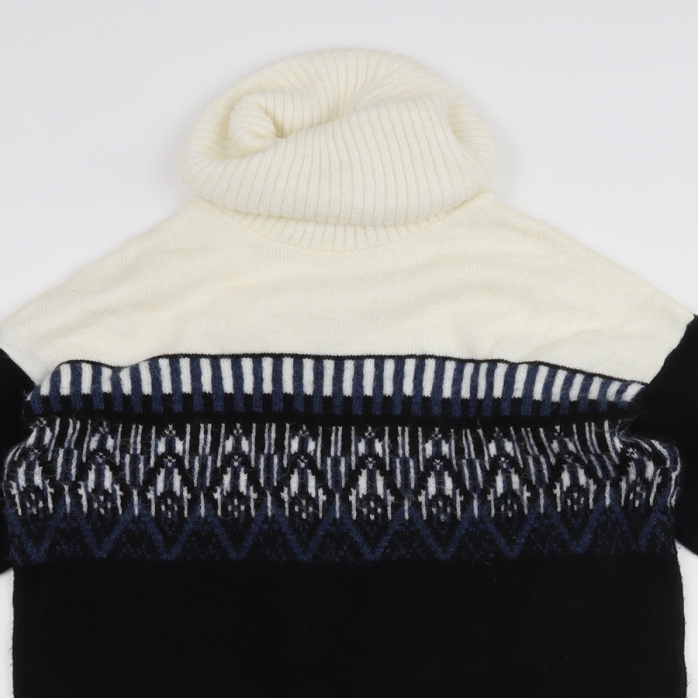 George Womens Black   Jumper Dress  Size 8