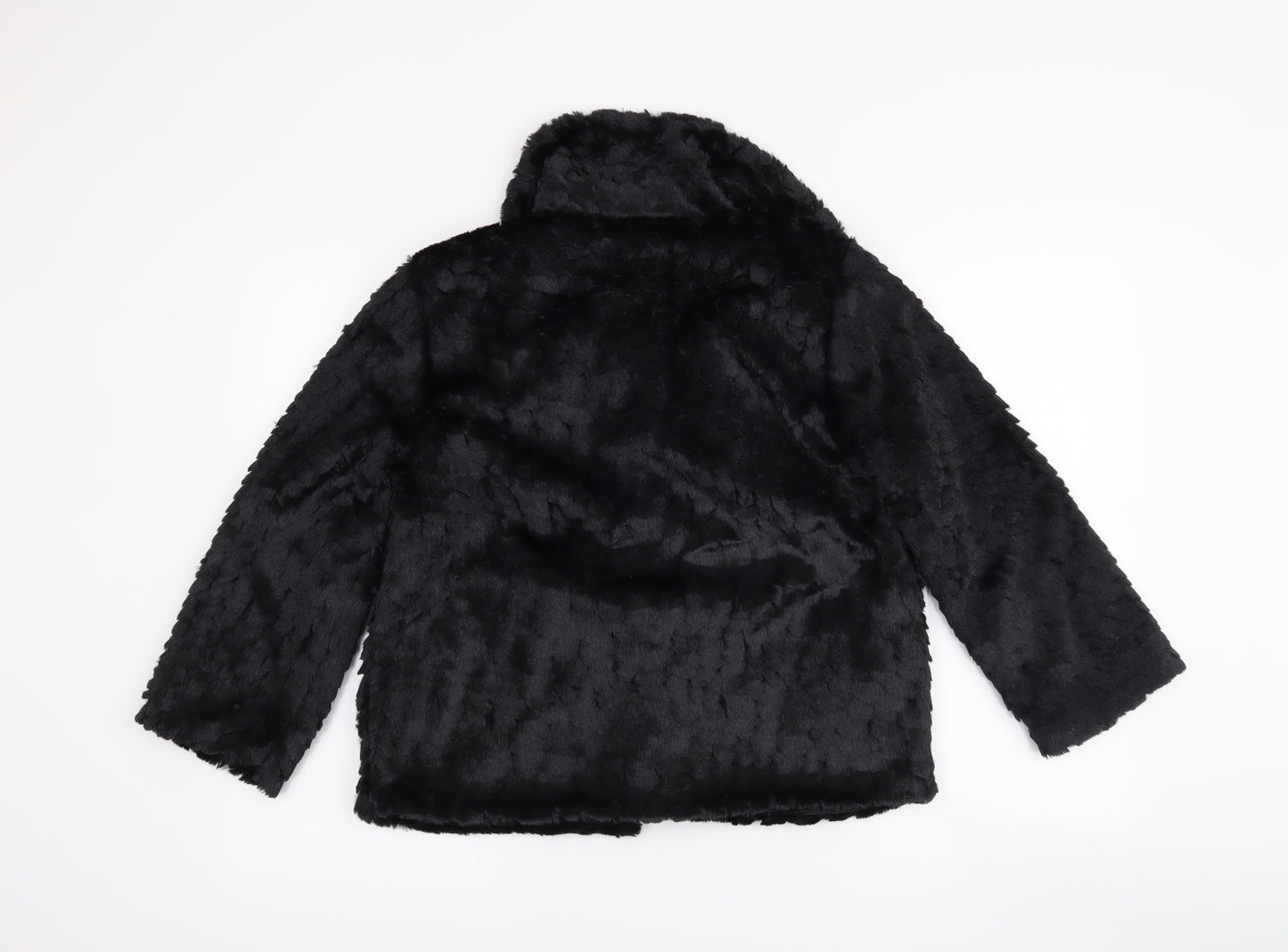 Iska Womens Black   Jacket Coat Size 12