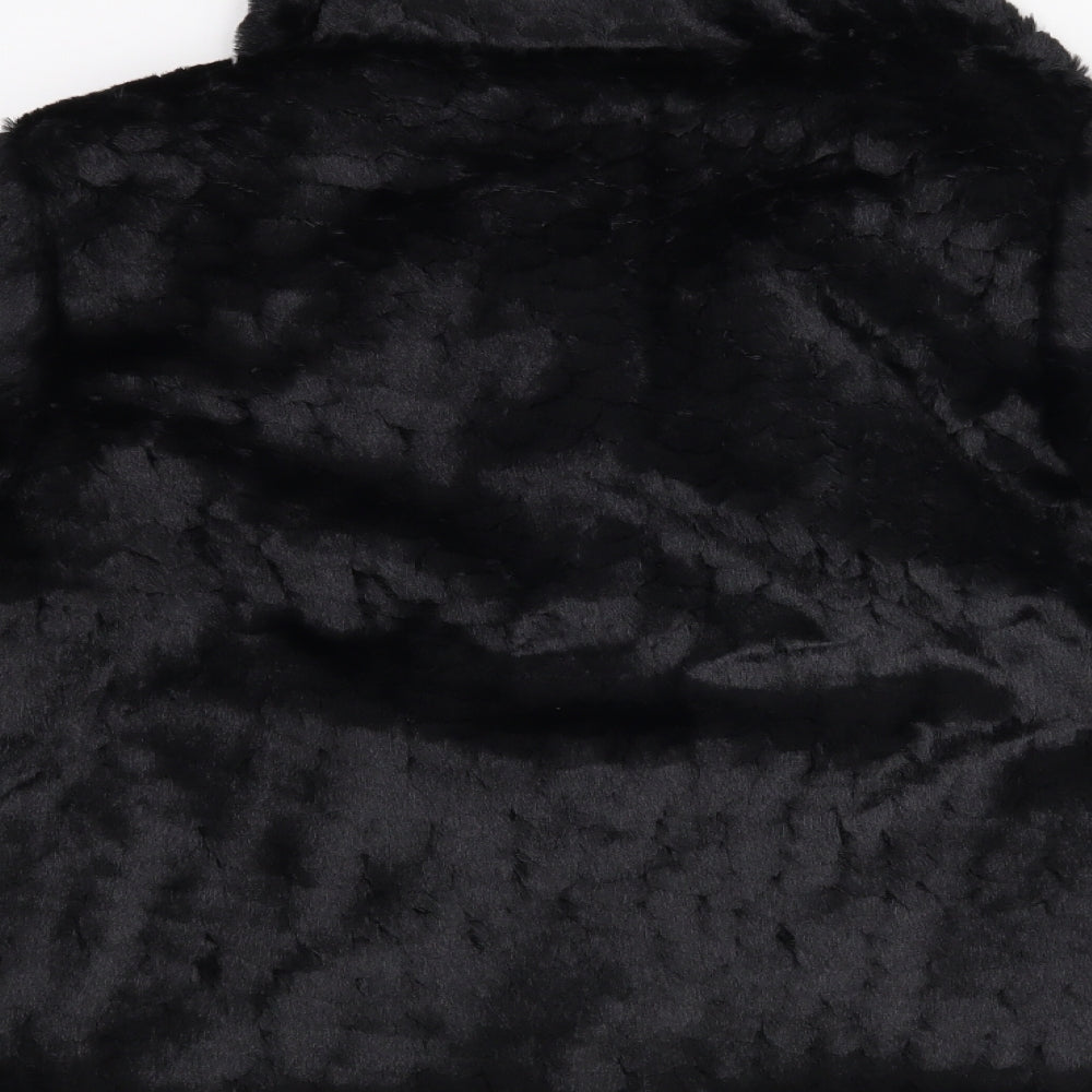 Iska Womens Black   Jacket Coat Size 12