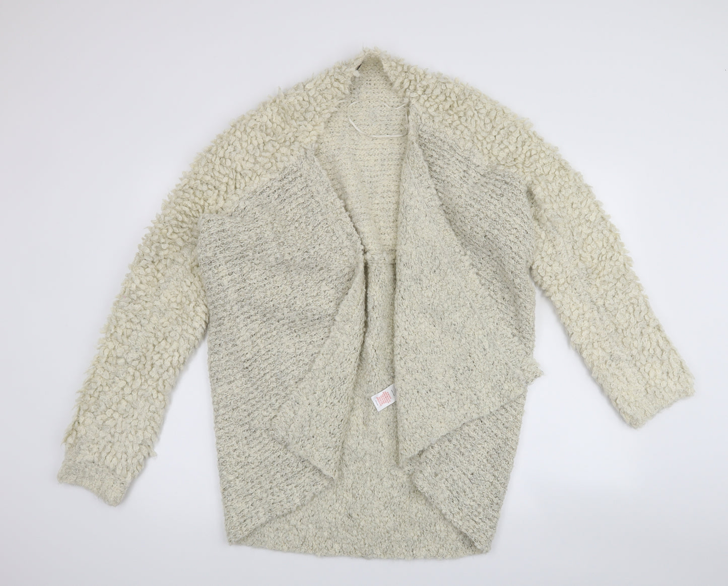F&F Womens Beige   Cardigan Jumper Size 16