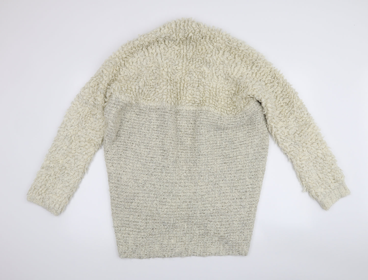 F&F Womens Beige   Cardigan Jumper Size 16