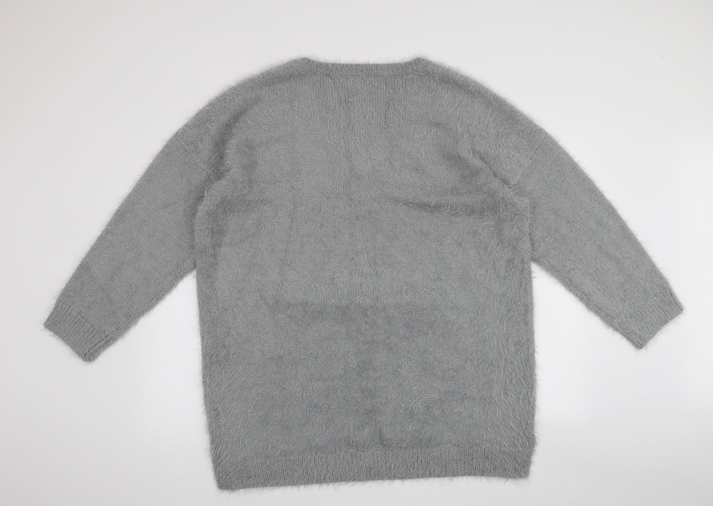 NEXT Womens Grey   Pullover Jumper Size 18