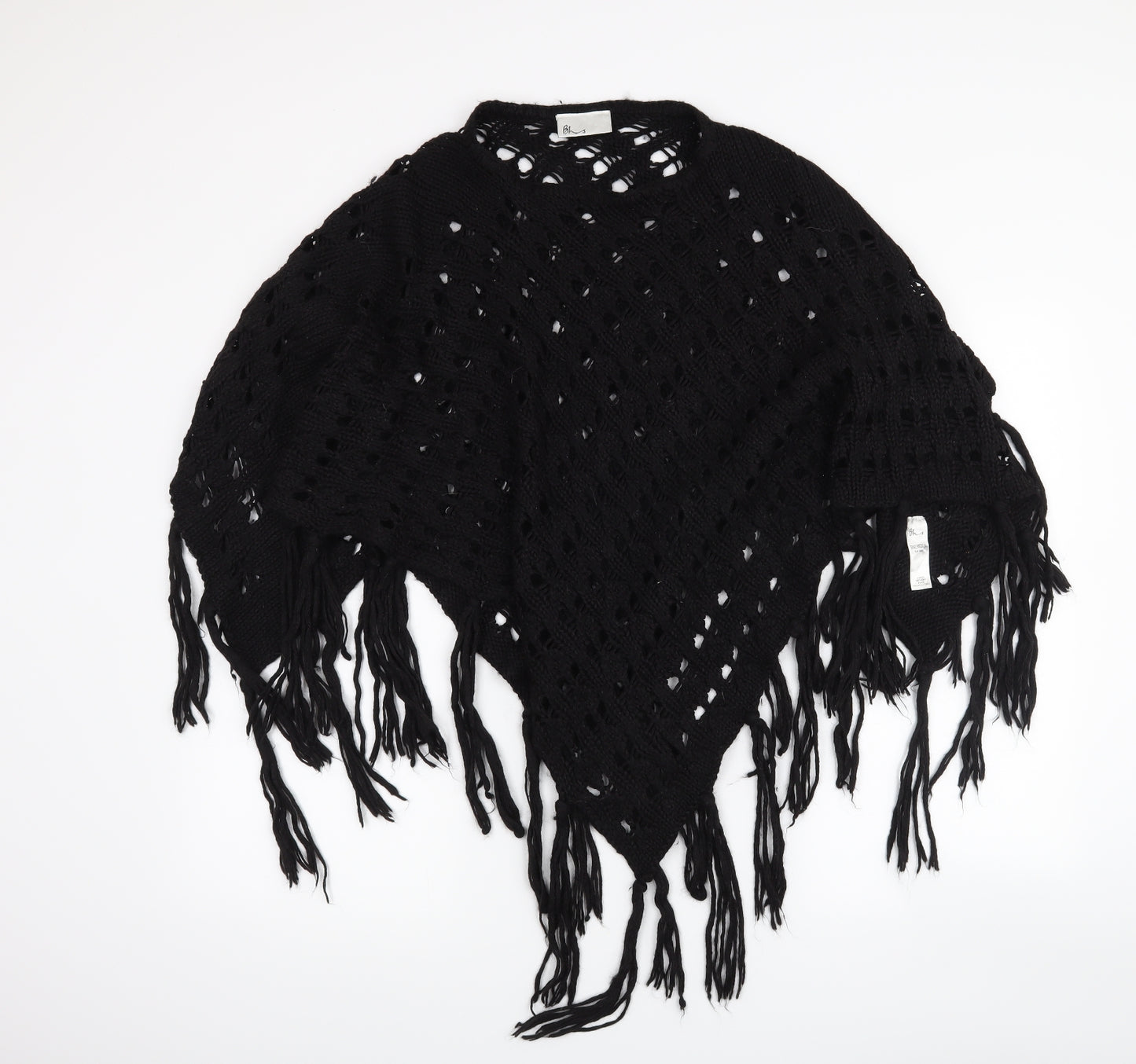 BHS Womens Black    Shawl/Wrap