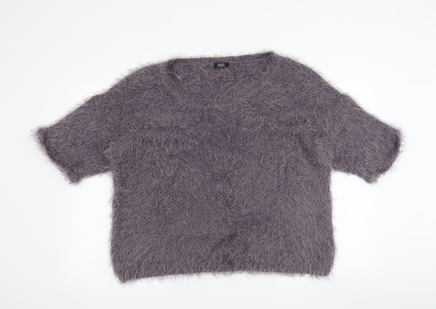F&F Womens Purple   Pullover Jumper Size 16