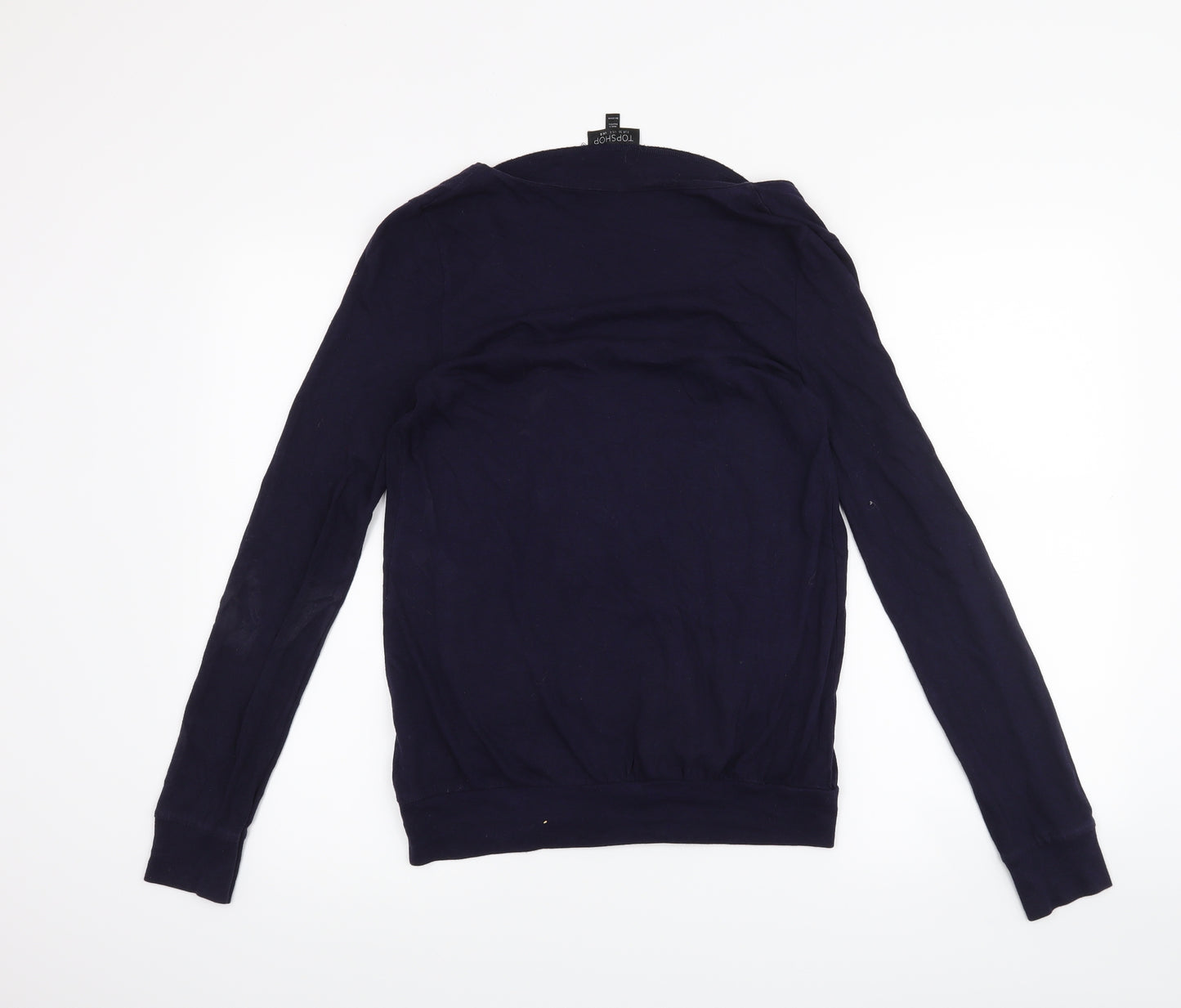 Topshop Womens Blue   Cardigan Jumper Size 8