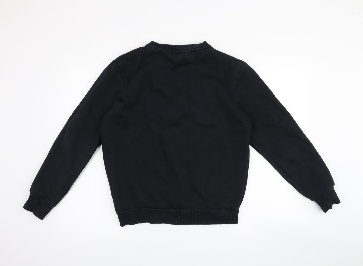 PUMA Mens Black   Pullover Jumper Size XS