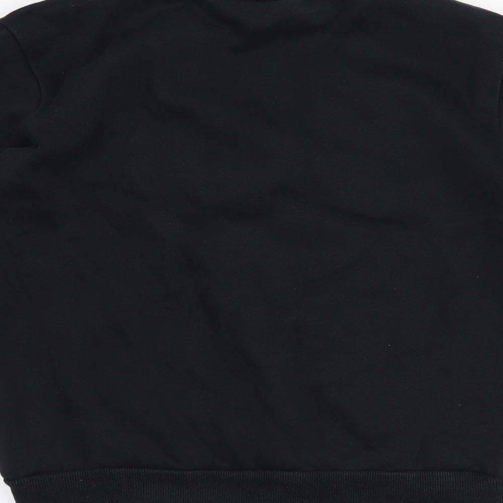 PUMA Mens Black   Pullover Jumper Size XS