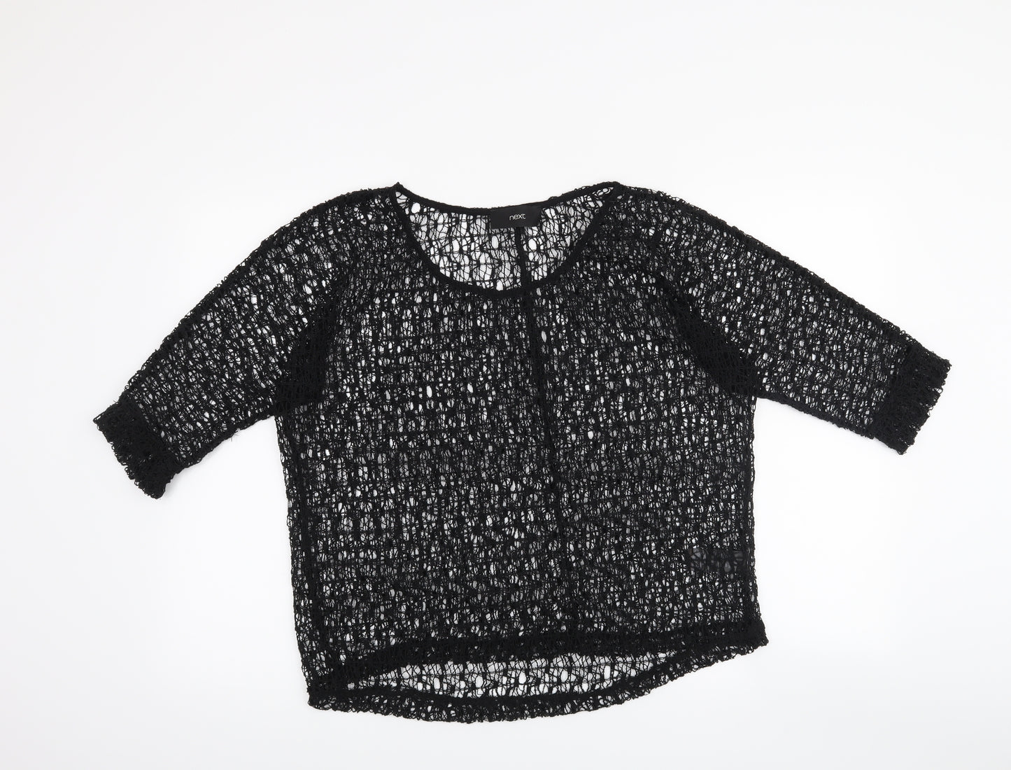 NEXT Womens Black   Pullover Jumper Size 12