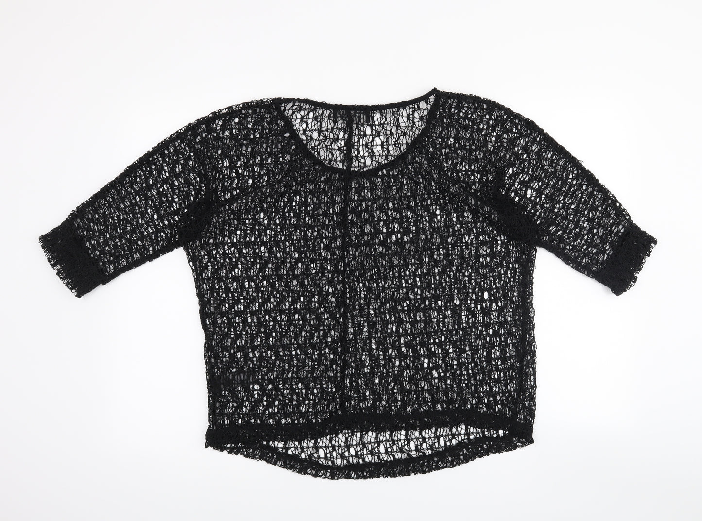 NEXT Womens Black   Pullover Jumper Size 12