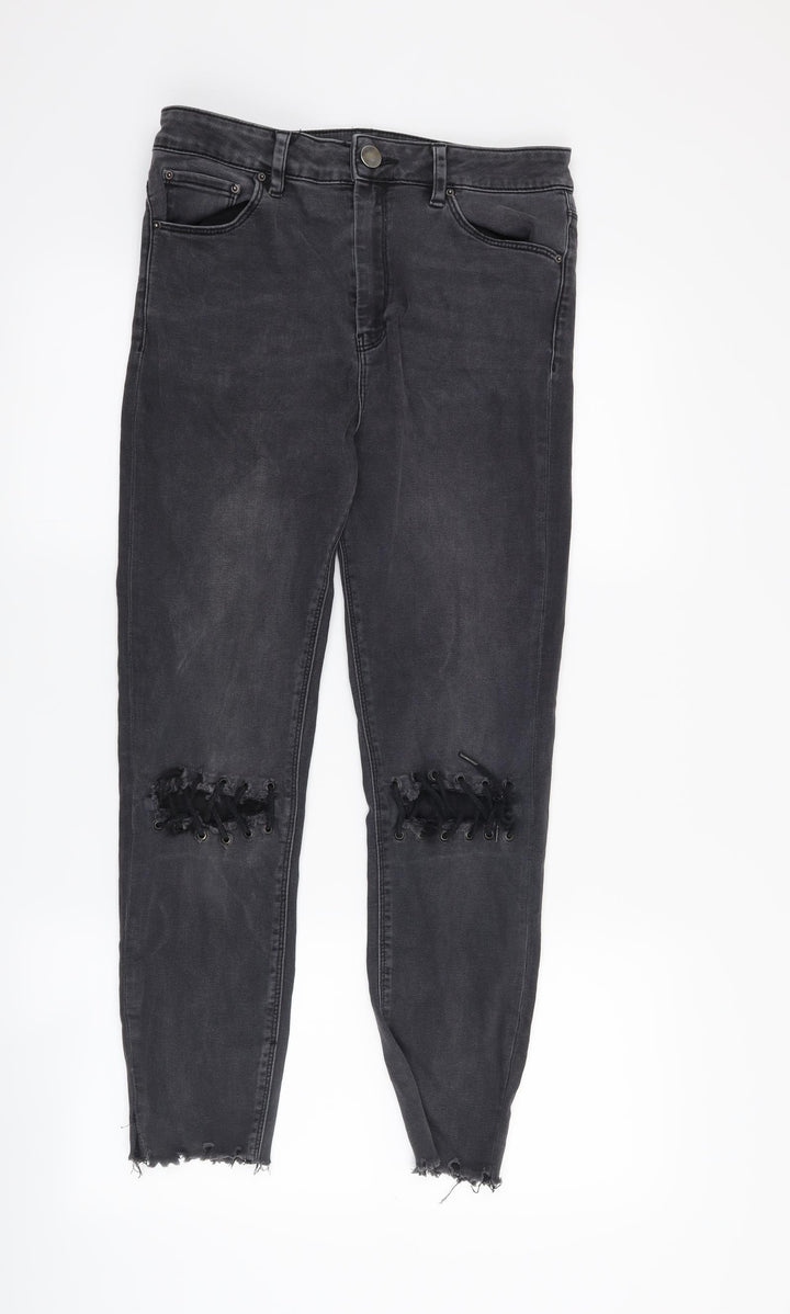 ASOS Mens Black Skinny Jeans Size 30 in L30 in
