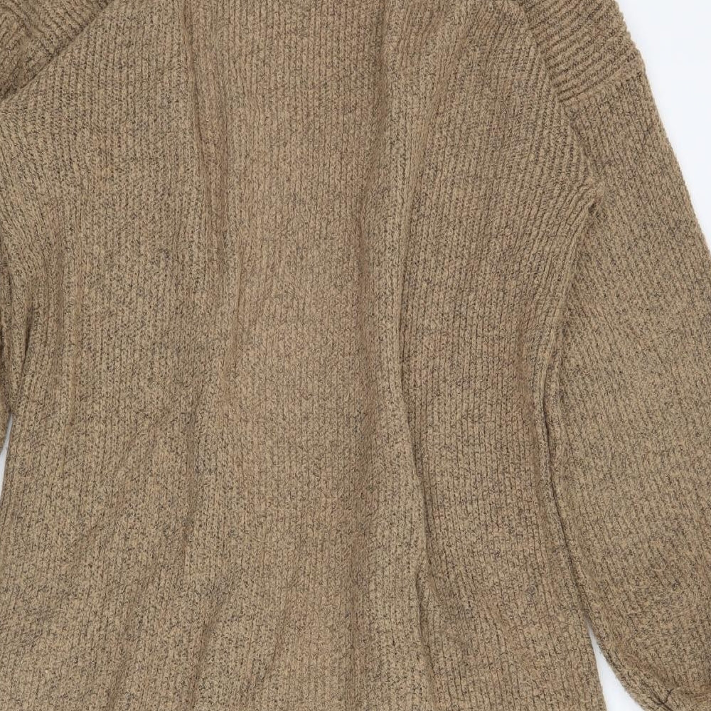 Primark Womens Beige   Cardigan Jumper Size 10