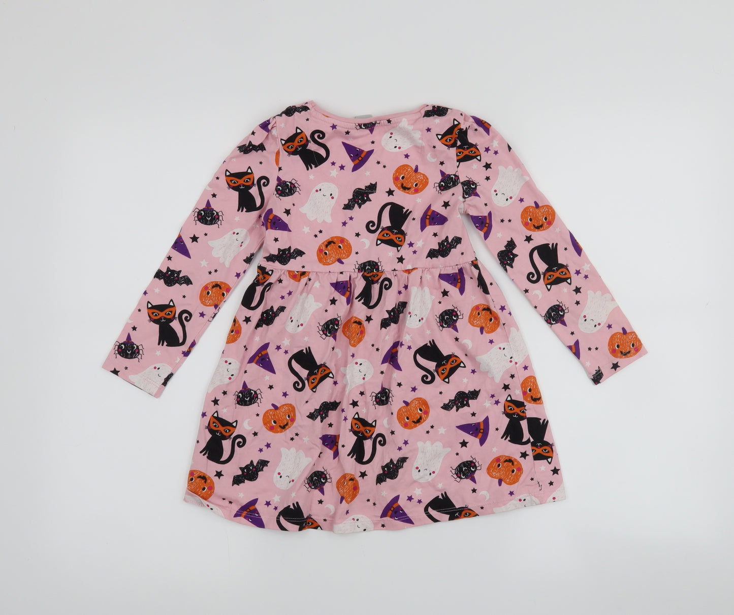 TU Girls Pink   A-Line  Size 4-5 Years