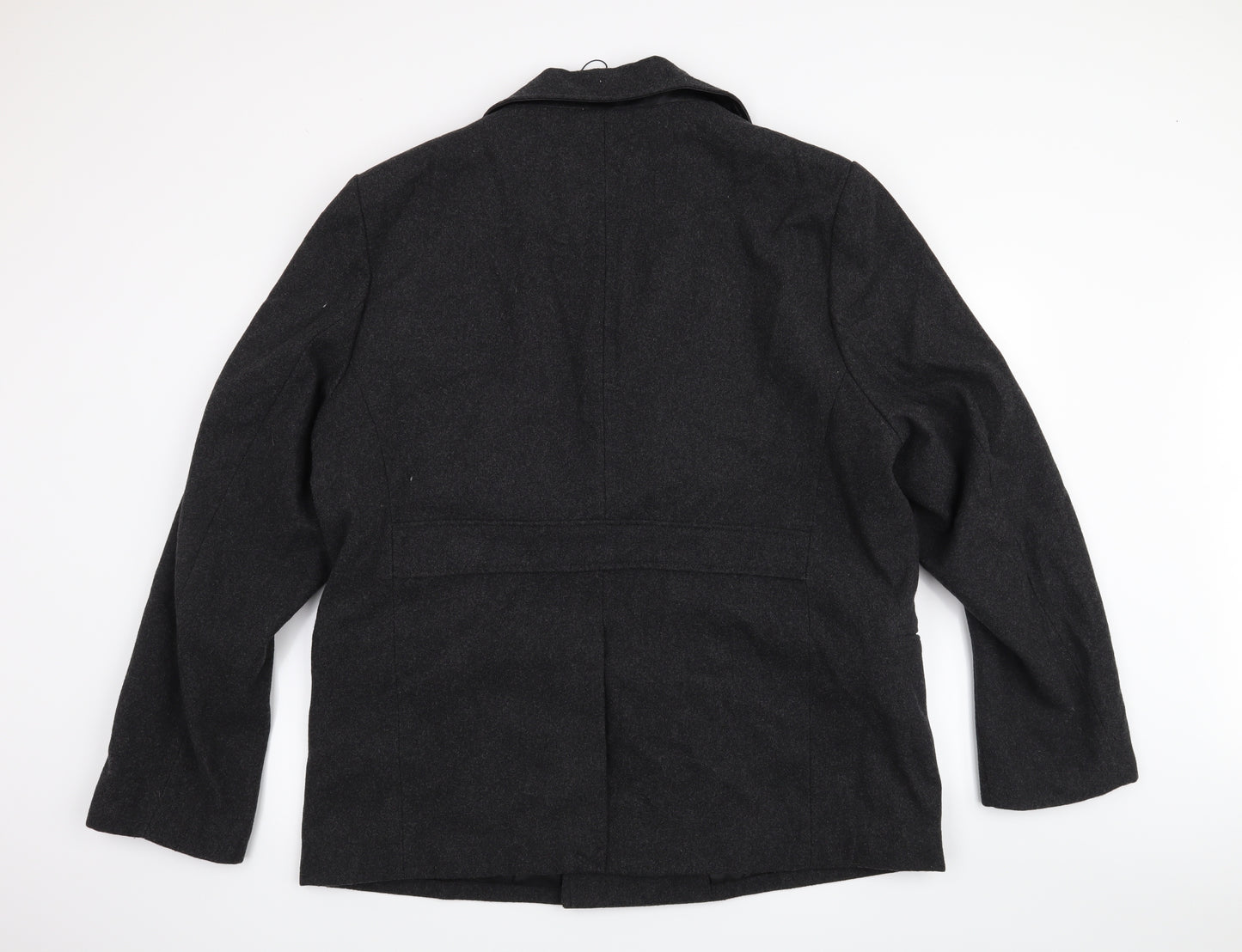 Easy Mens Grey   Jacket Coat Size 2XL