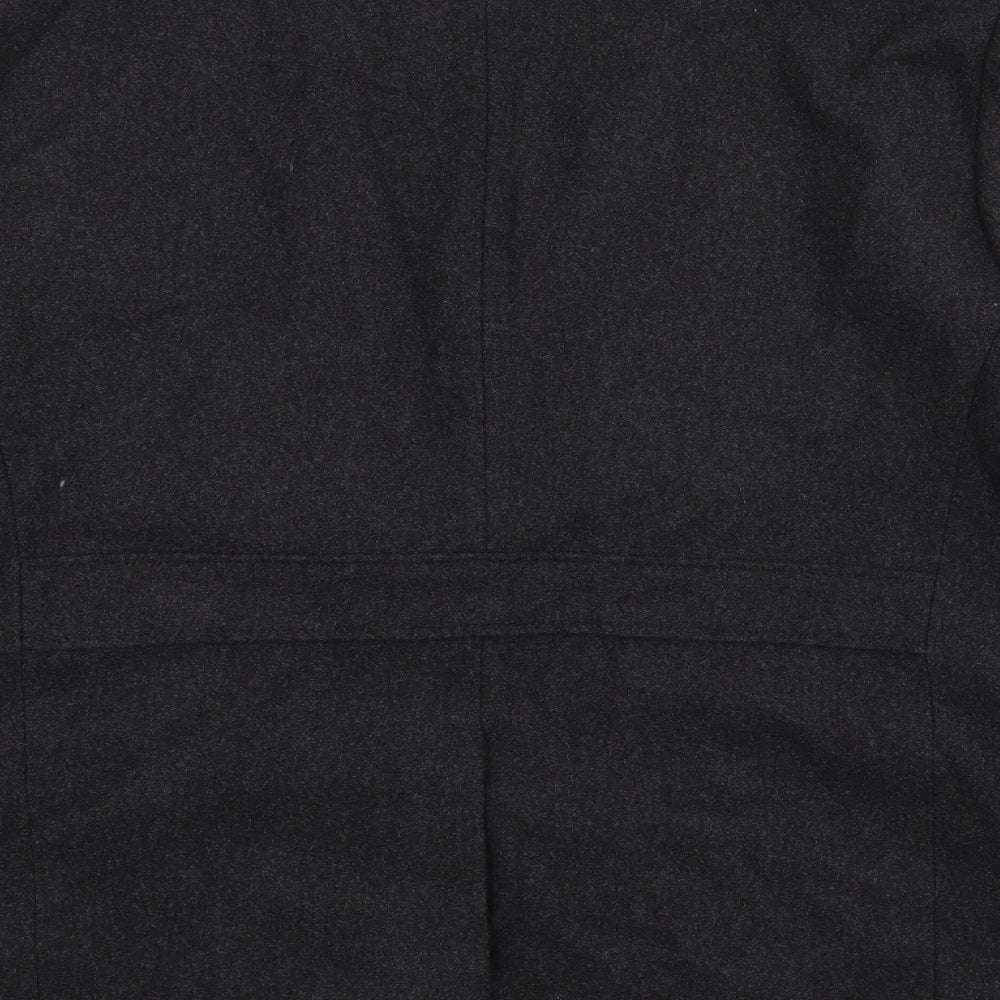 Easy Mens Grey   Jacket Coat Size 2XL