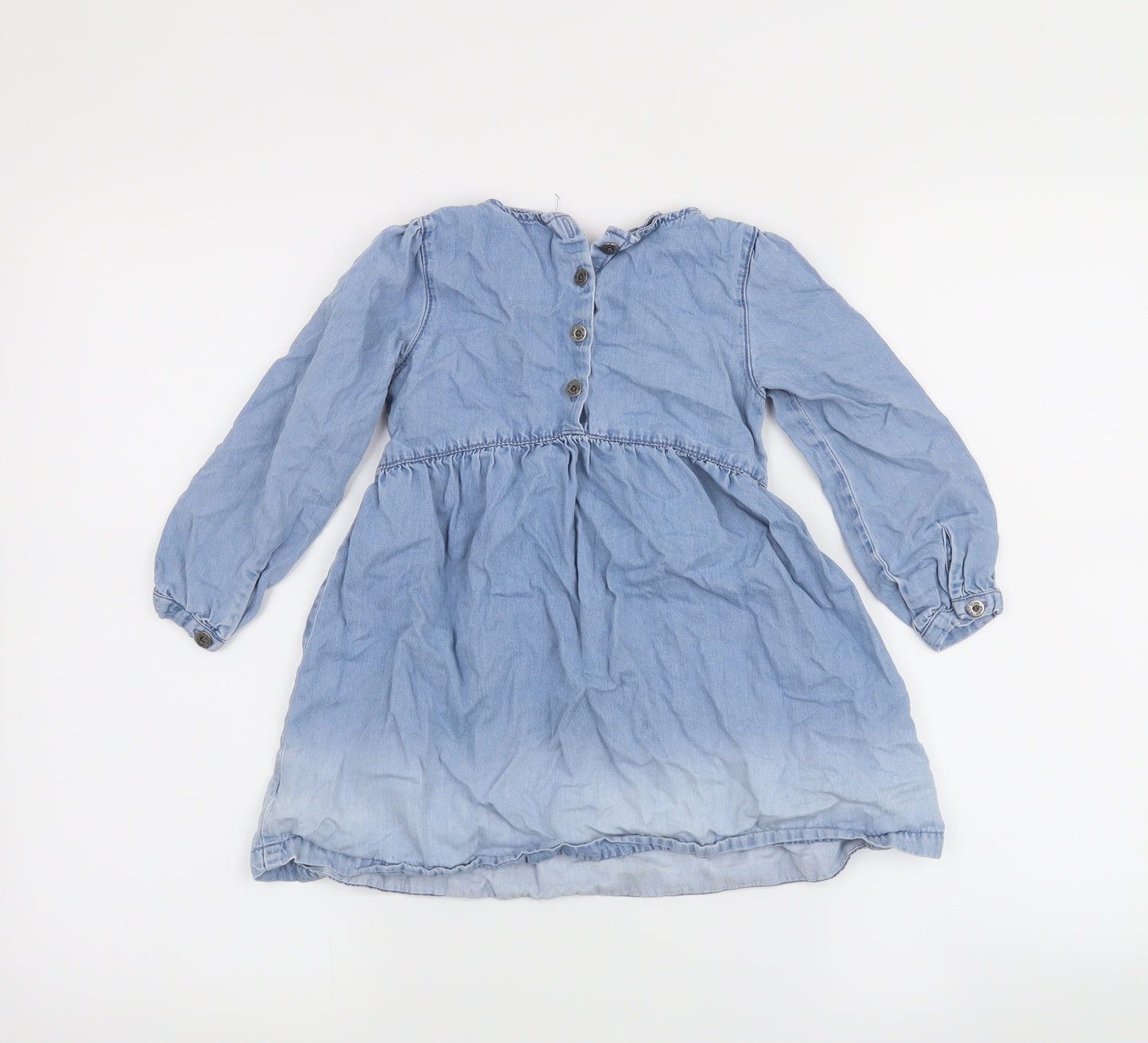 NEXT Girls Blue   A-Line  Size 3-4 Years