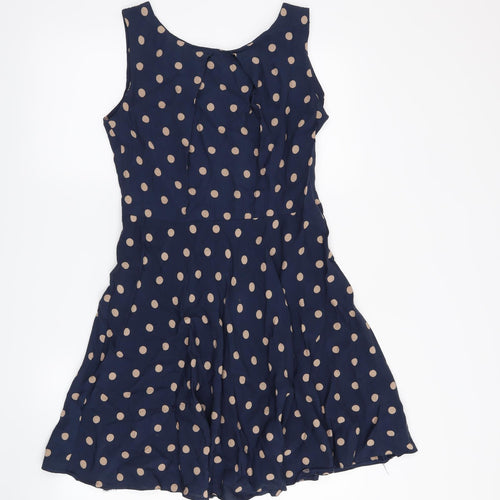 Apricot Womens Blue   A-Line  Size L