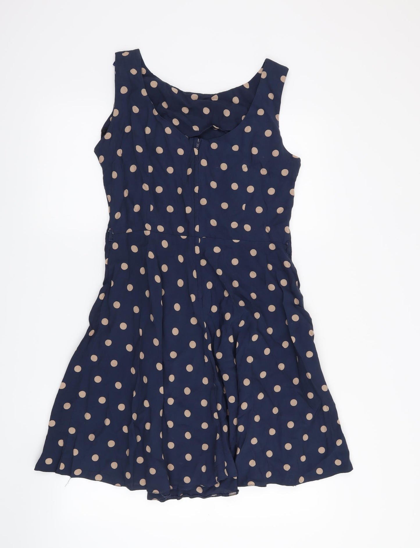 Apricot Womens Blue   A-Line  Size L