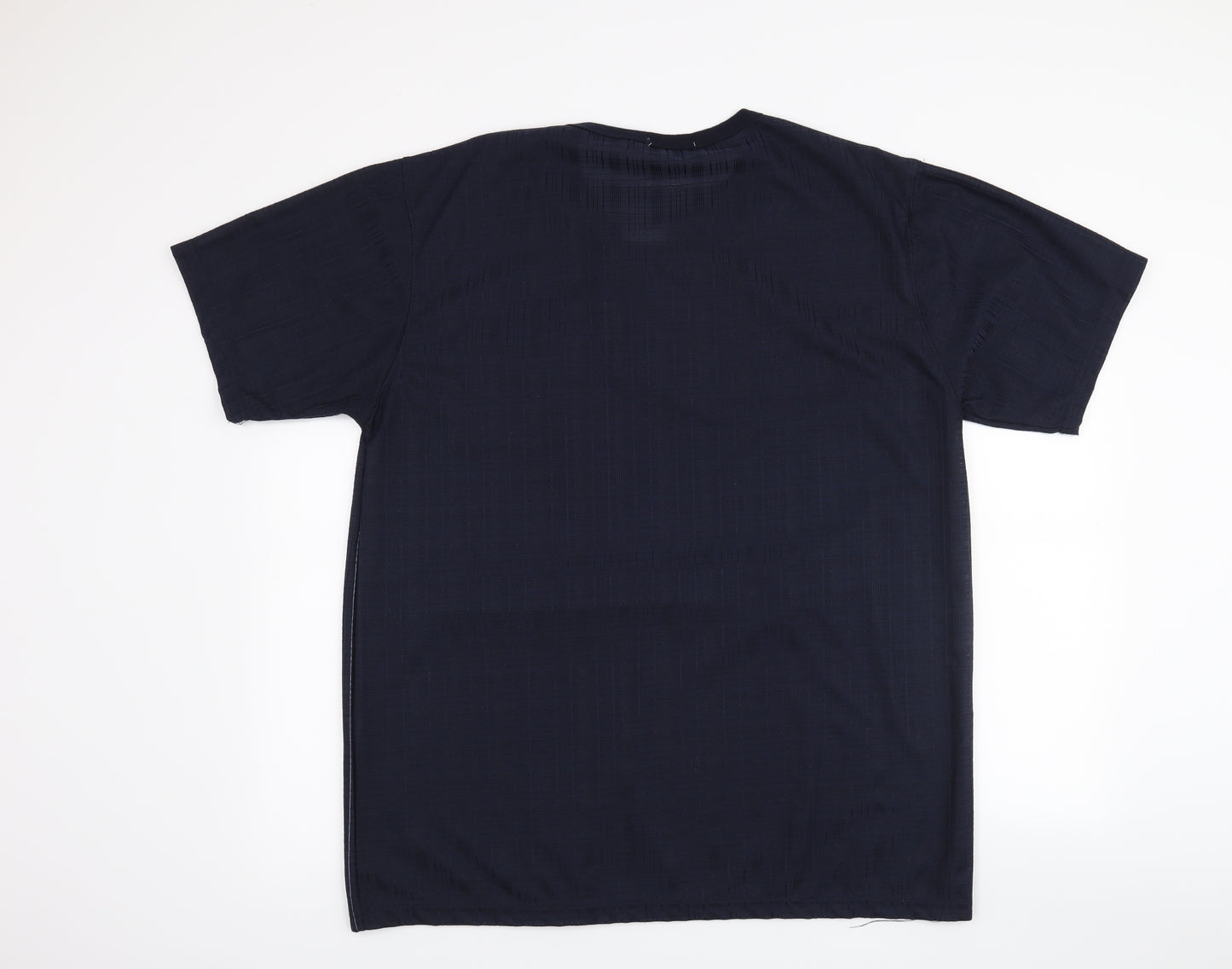 ZEEPMAYER Mens Blue    T-Shirt Size 3XL