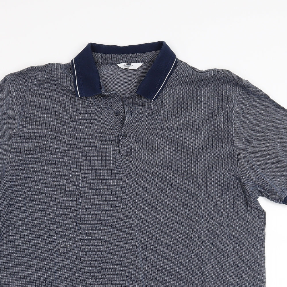 NEXT Mens Blue    T-Shirt Size XL