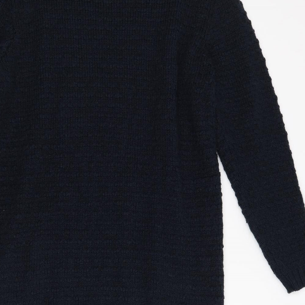 Primark Womens Blue   Jumper Dress  Size 14