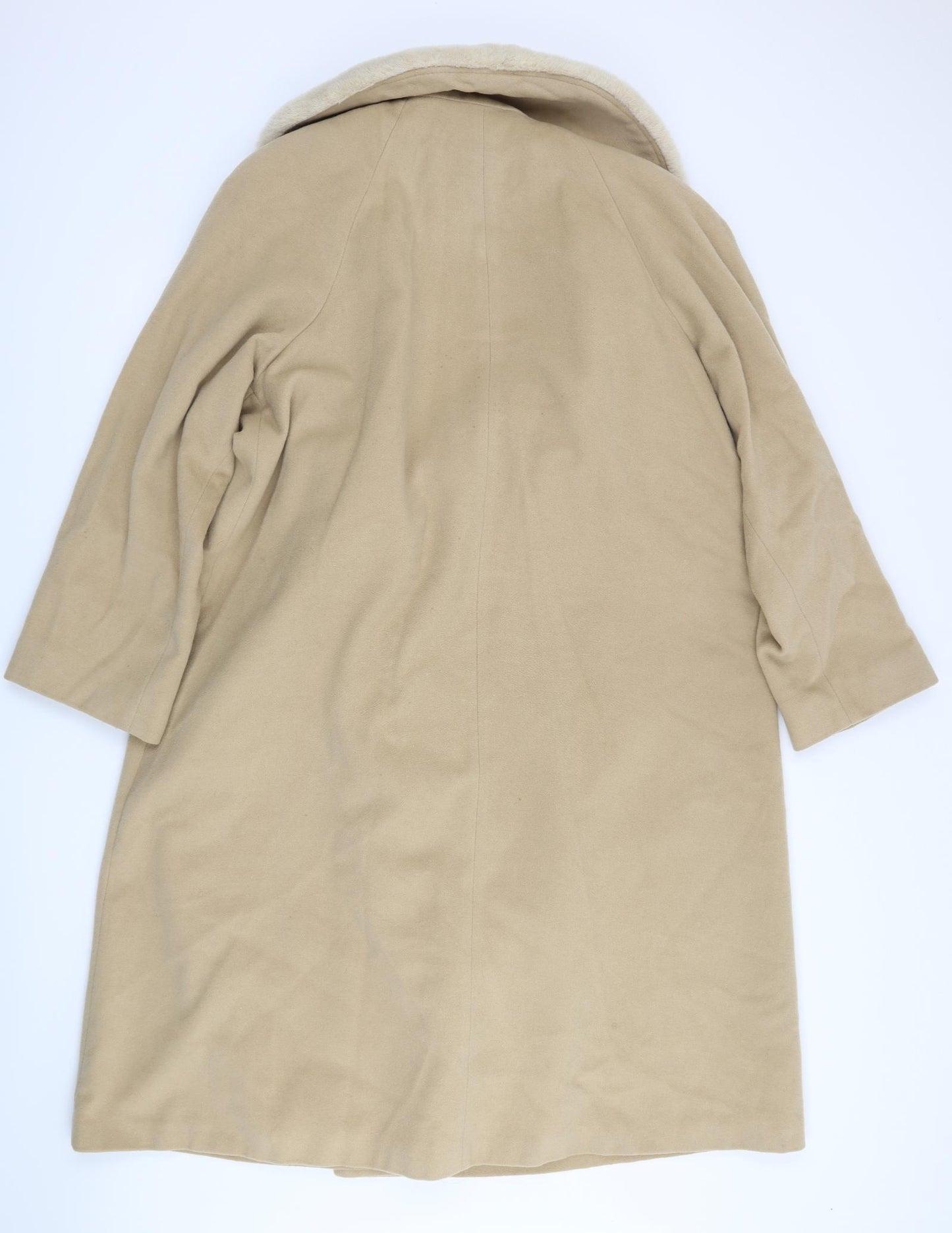 Marks and Spencer Womens Beige   Jacket Coat Size 16