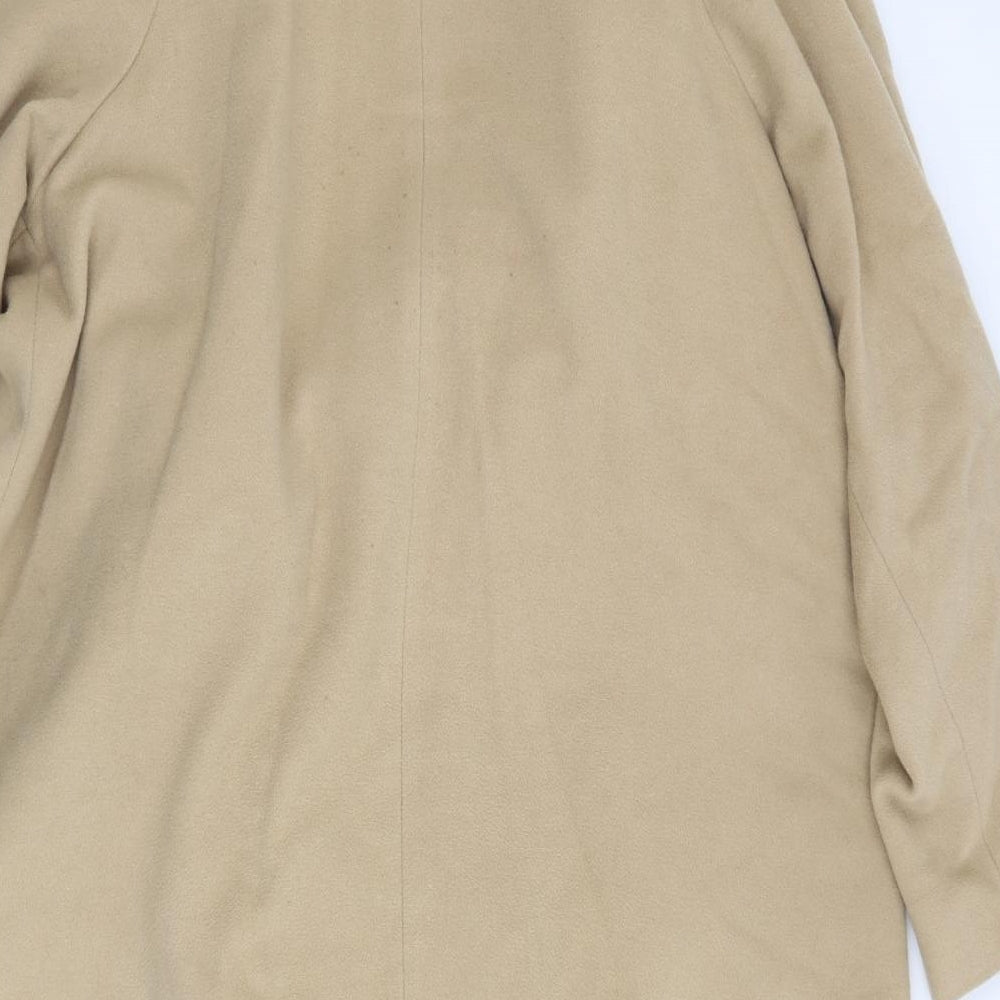 Marks and Spencer Womens Beige   Jacket Coat Size 16
