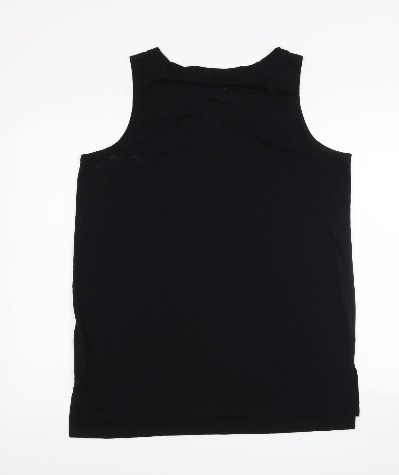 Papaya Womens Black   Basic Tank Size L