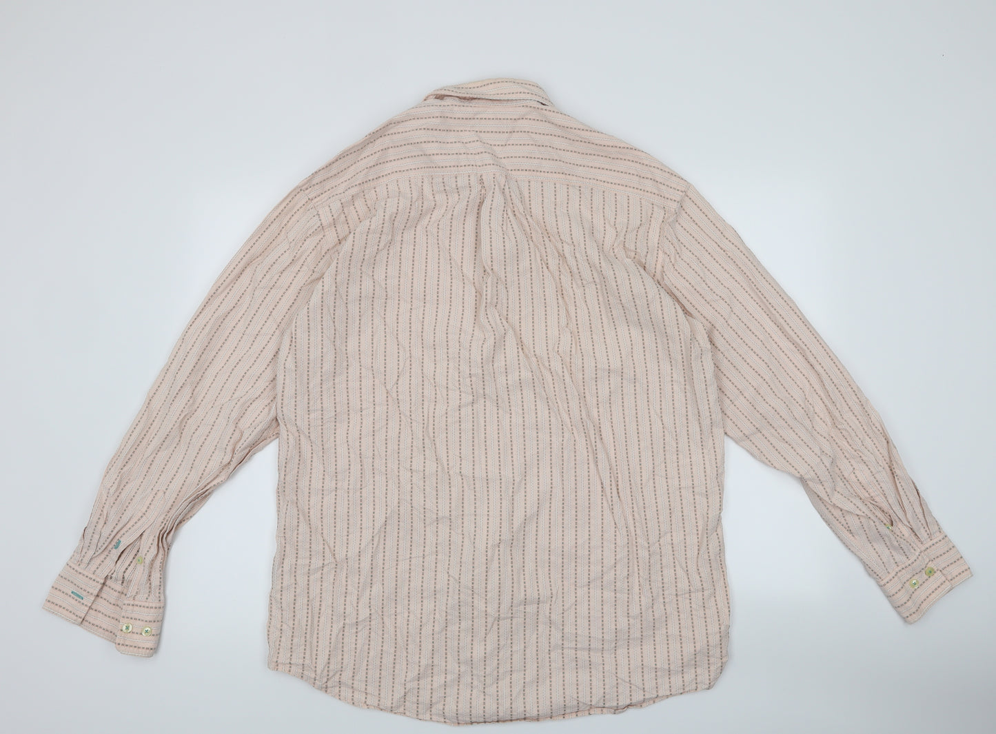 Guise Mens Pink    Button-Up Size XL