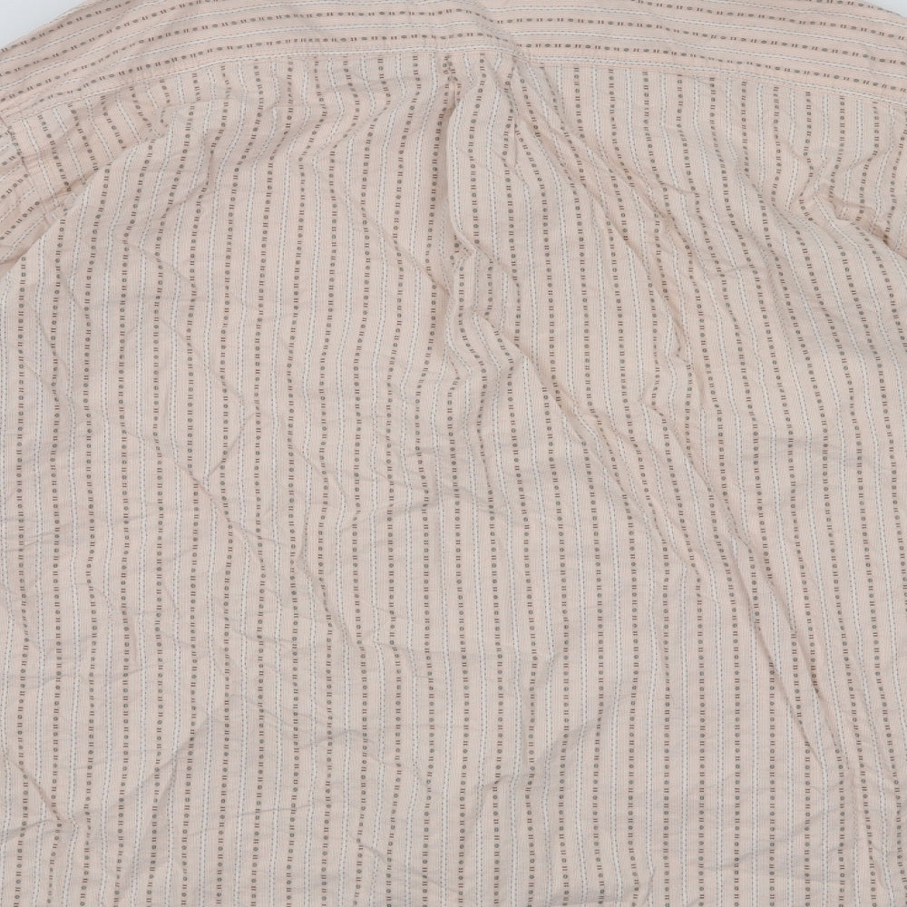 Guise Mens Pink    Button-Up Size XL