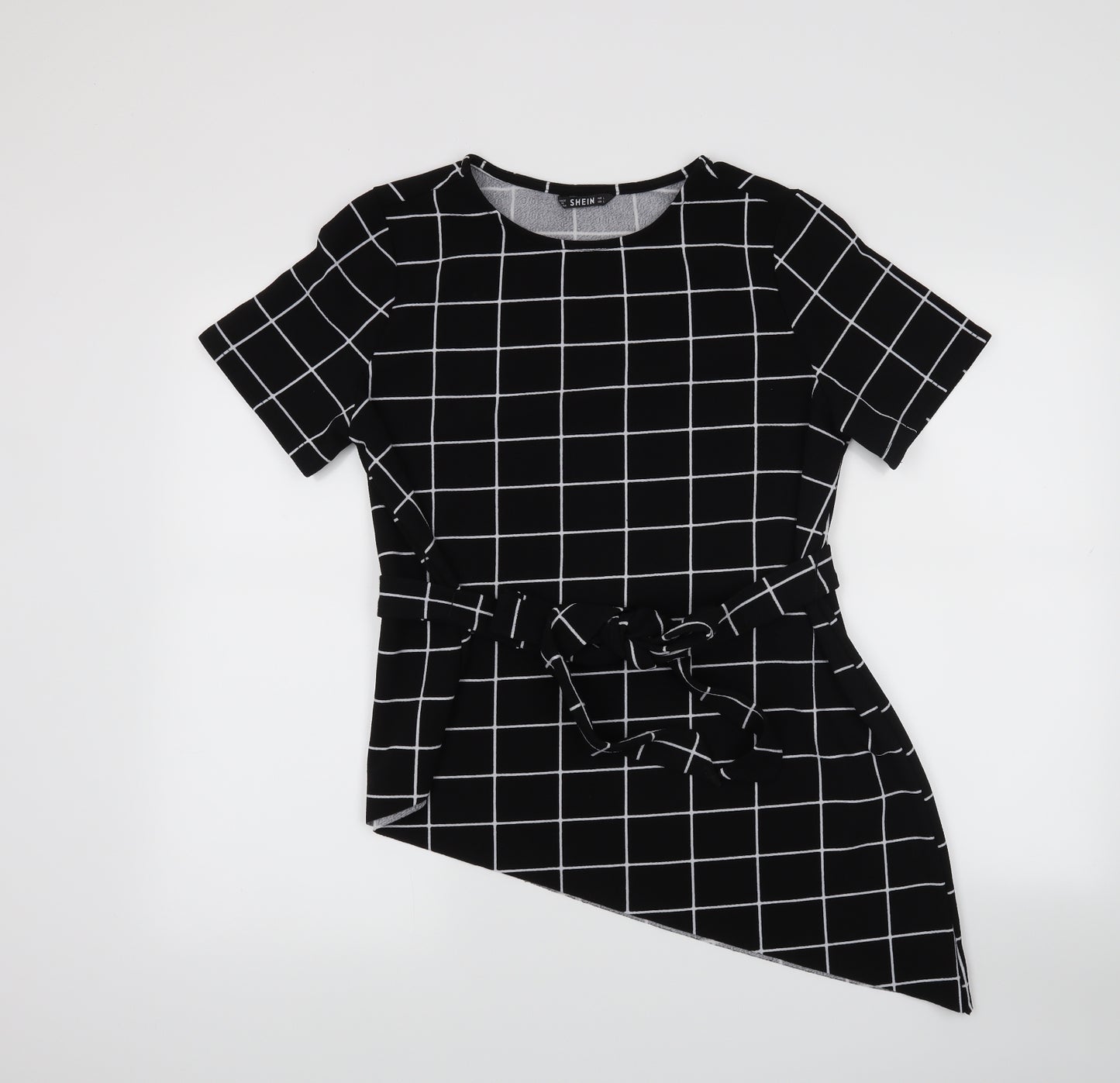 SheIn Womens Black   Basic Blouse Size L