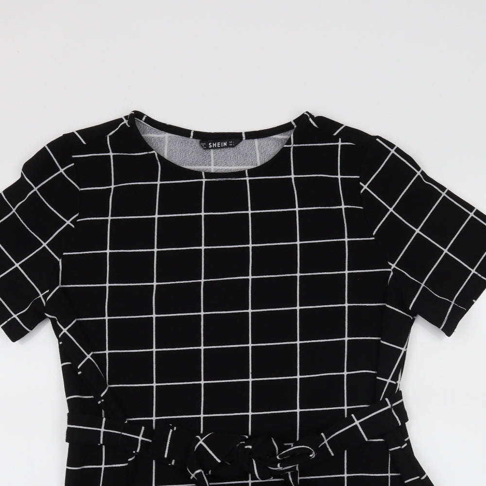 SheIn Womens Black   Basic Blouse Size L