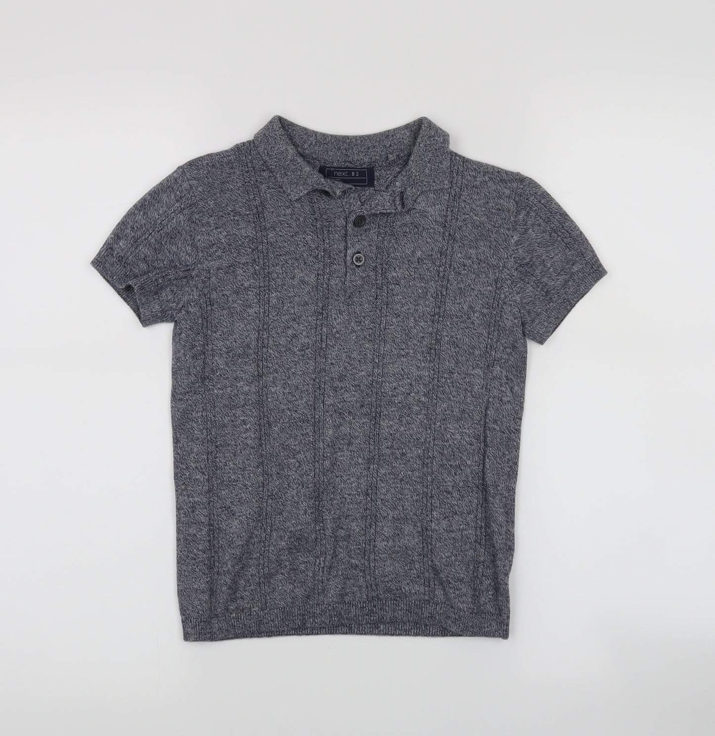 NEXT Boys Blue   Basic T-Shirt Size 7 Years