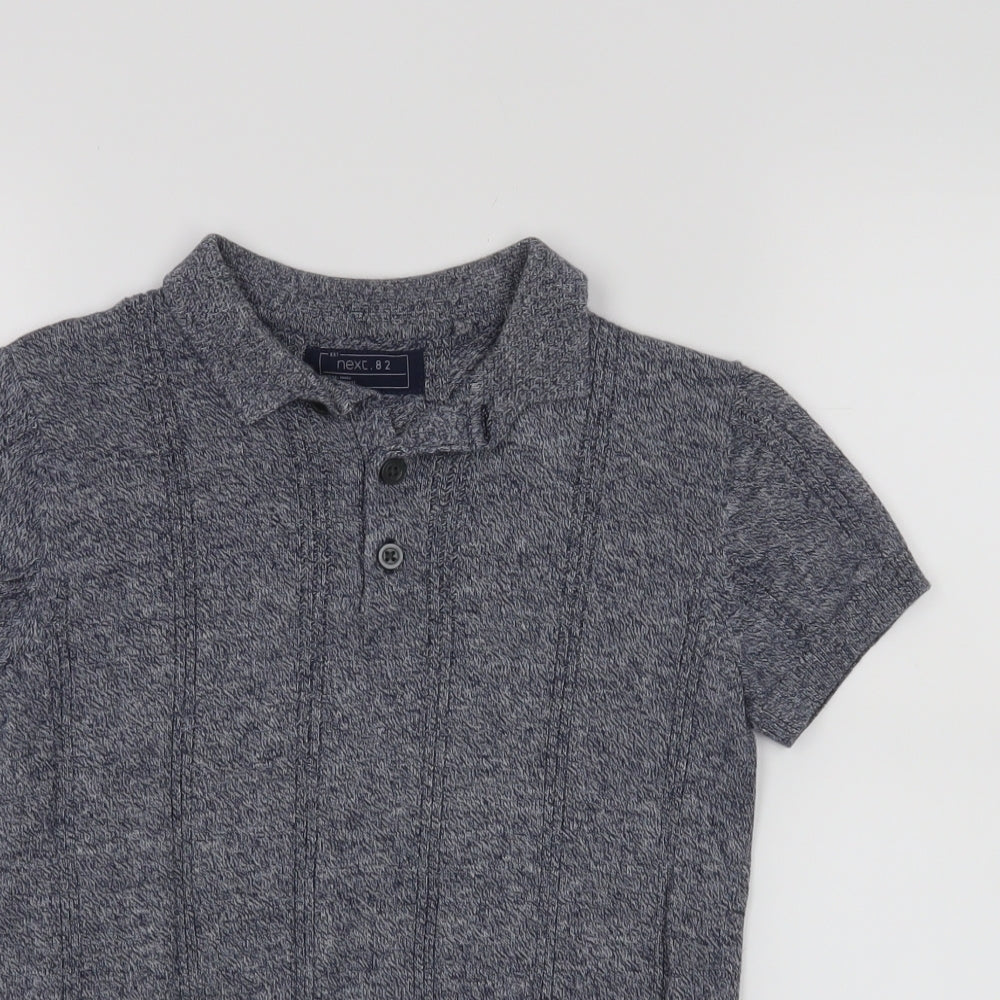 NEXT Boys Blue   Basic T-Shirt Size 7 Years