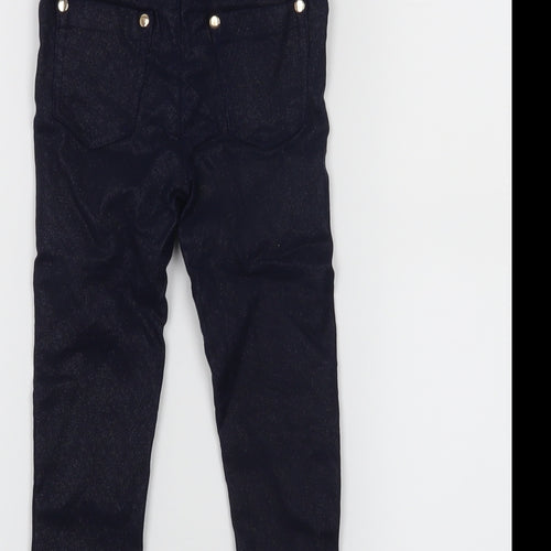 Minoti Girls Blue   Straight Jeans Size 2-3 Years