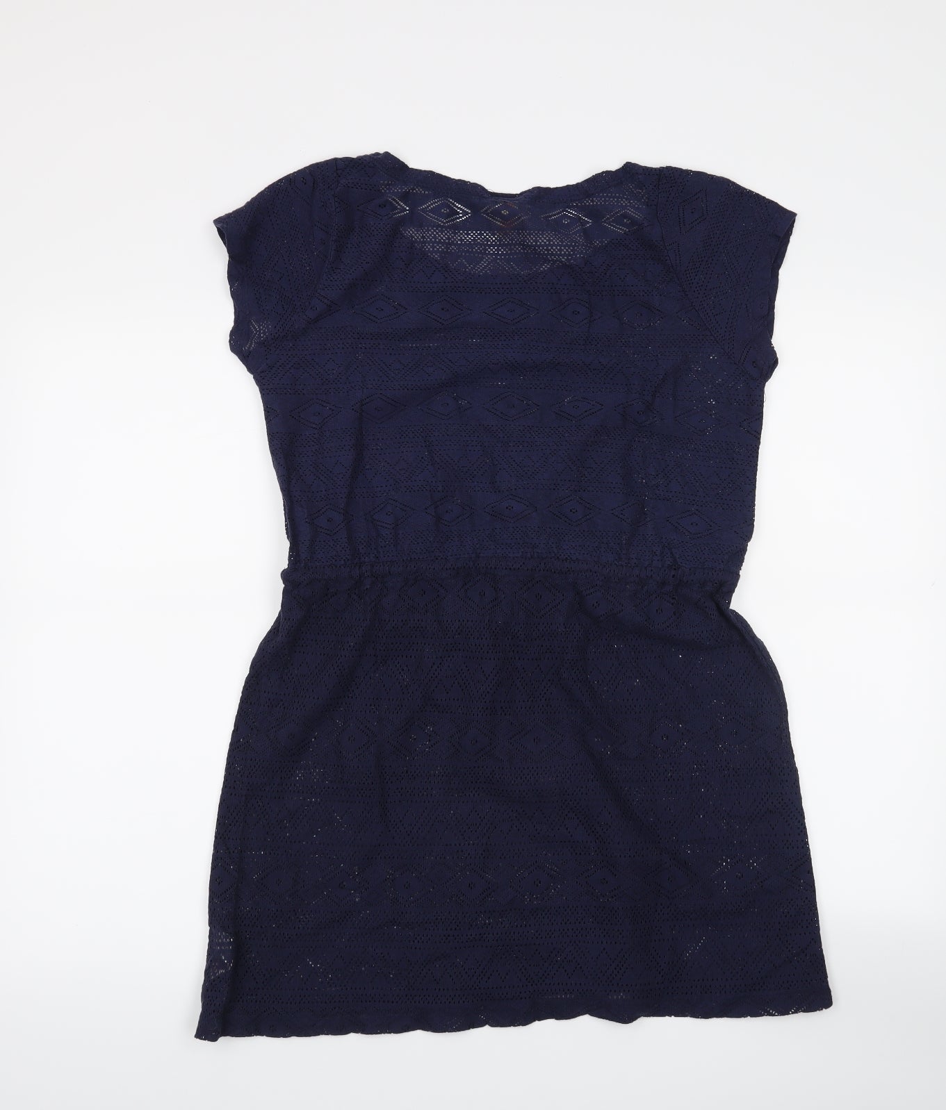 Ocean Club Womens Blue   A-Line  Size 10