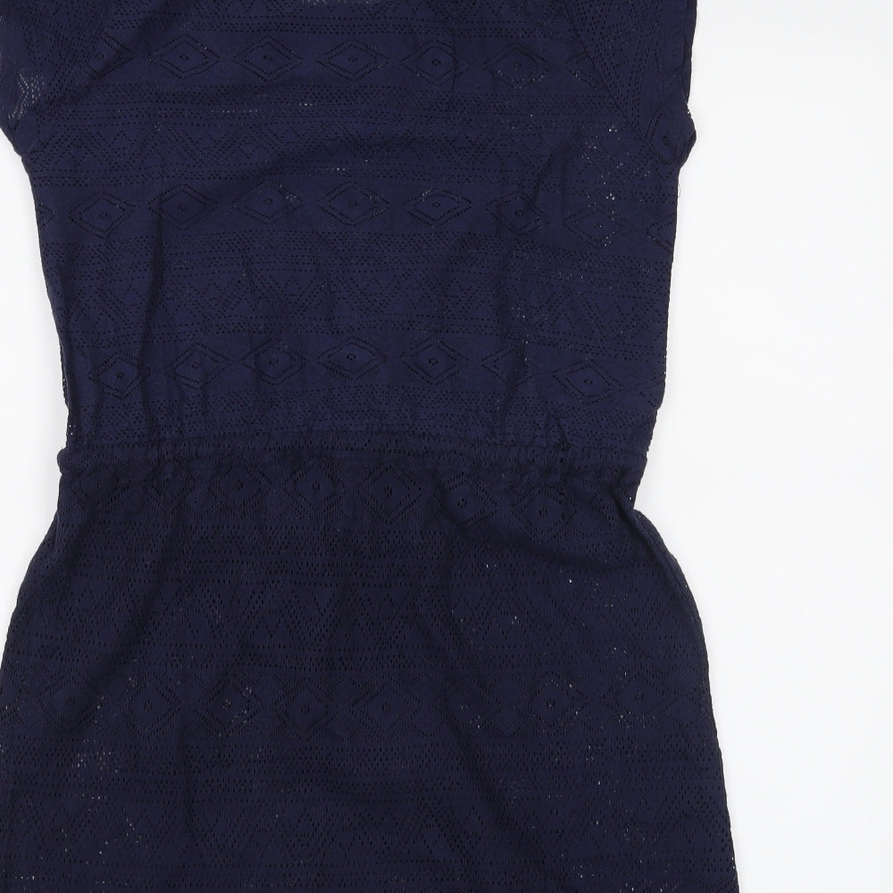 Ocean Club Womens Blue   A-Line  Size 10