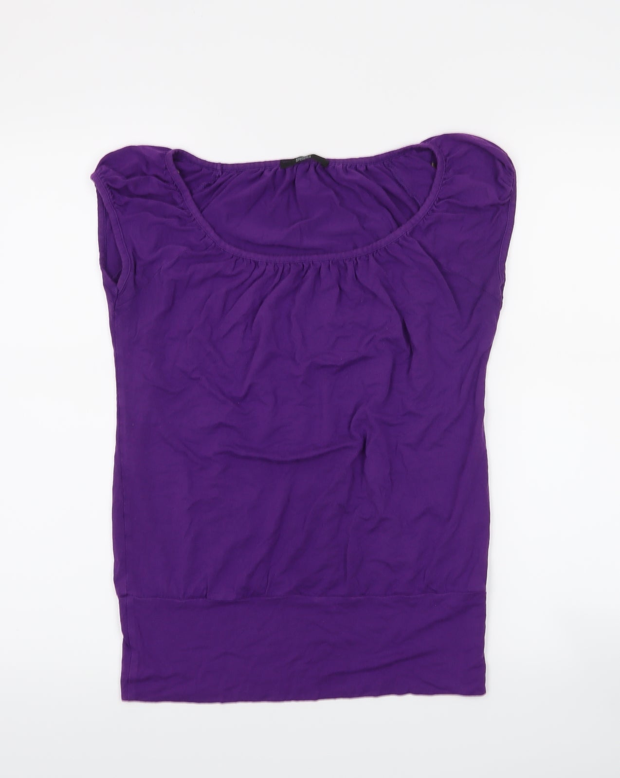 George Womens Purple   Basic T-Shirt Size M