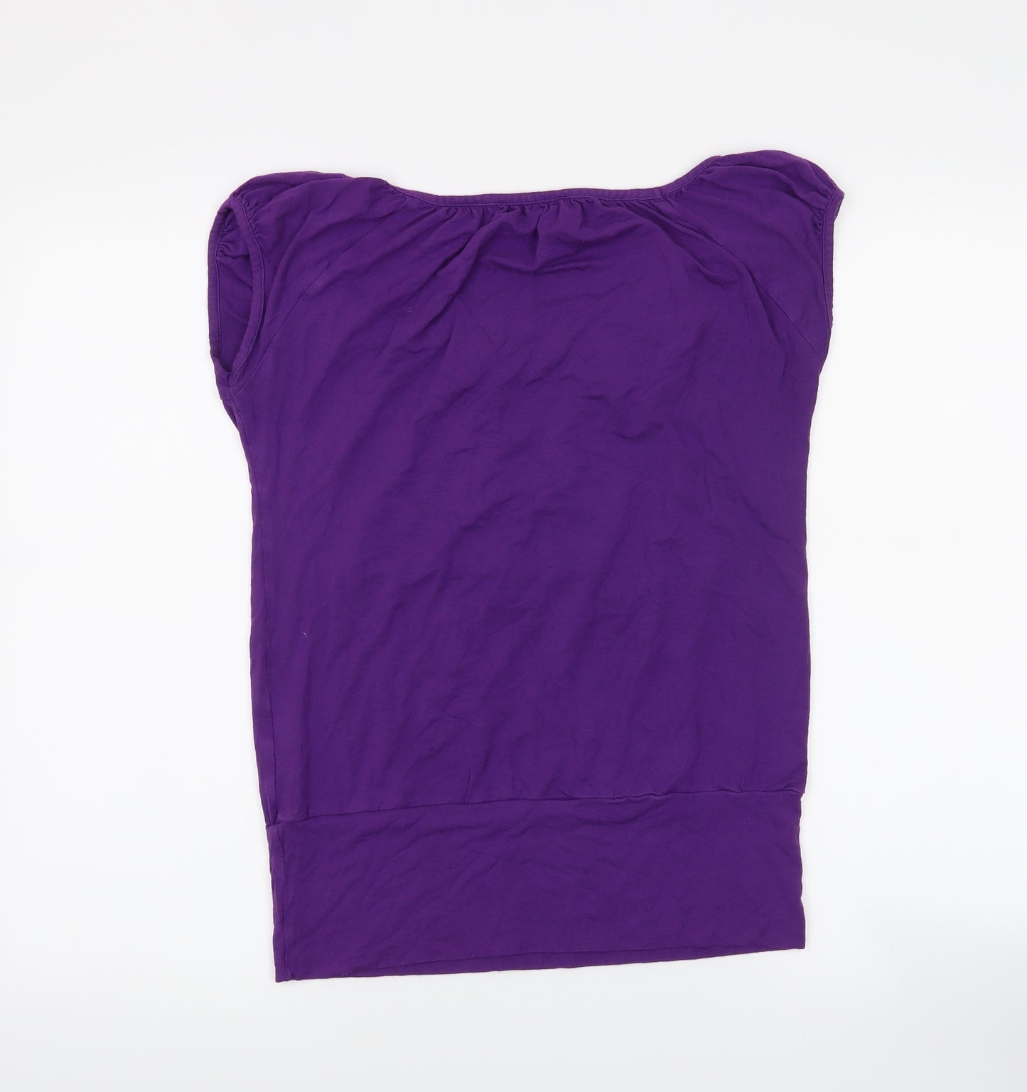 George Womens Purple   Basic T-Shirt Size M