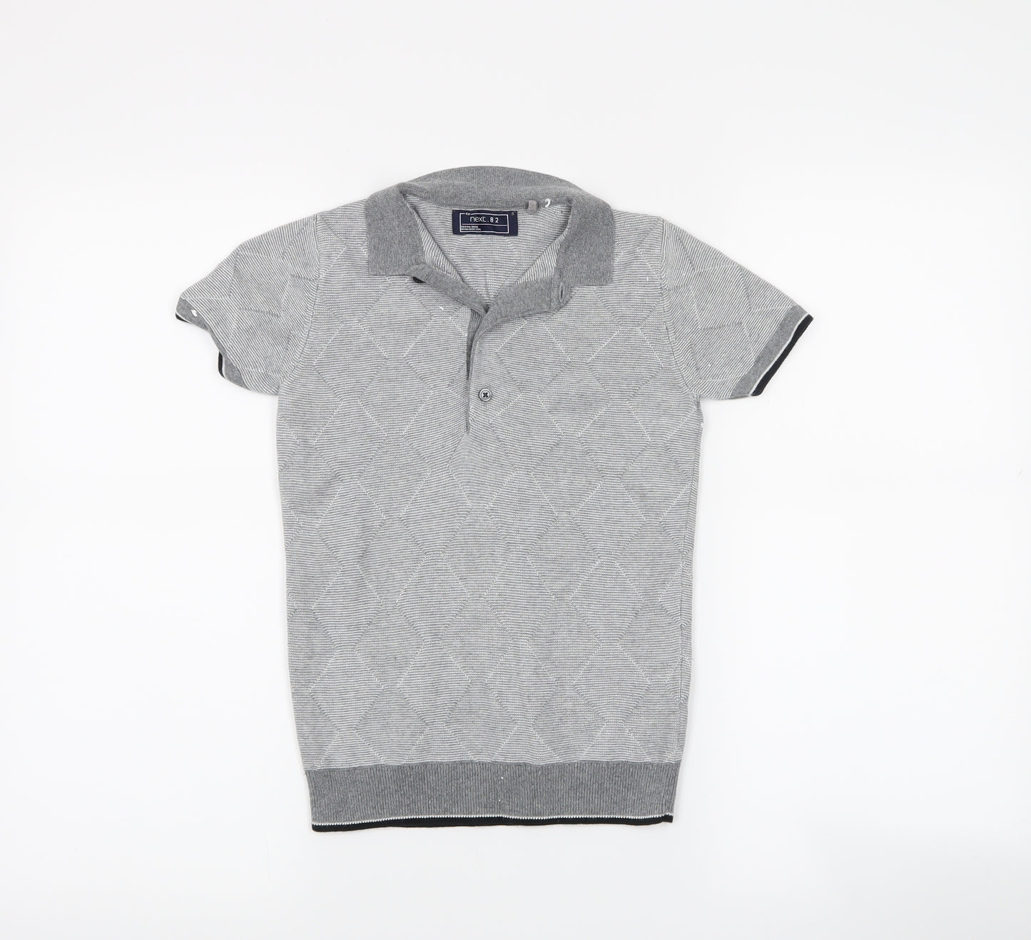 NEXT Boys Grey   Basic T-Shirt Size 7 Years