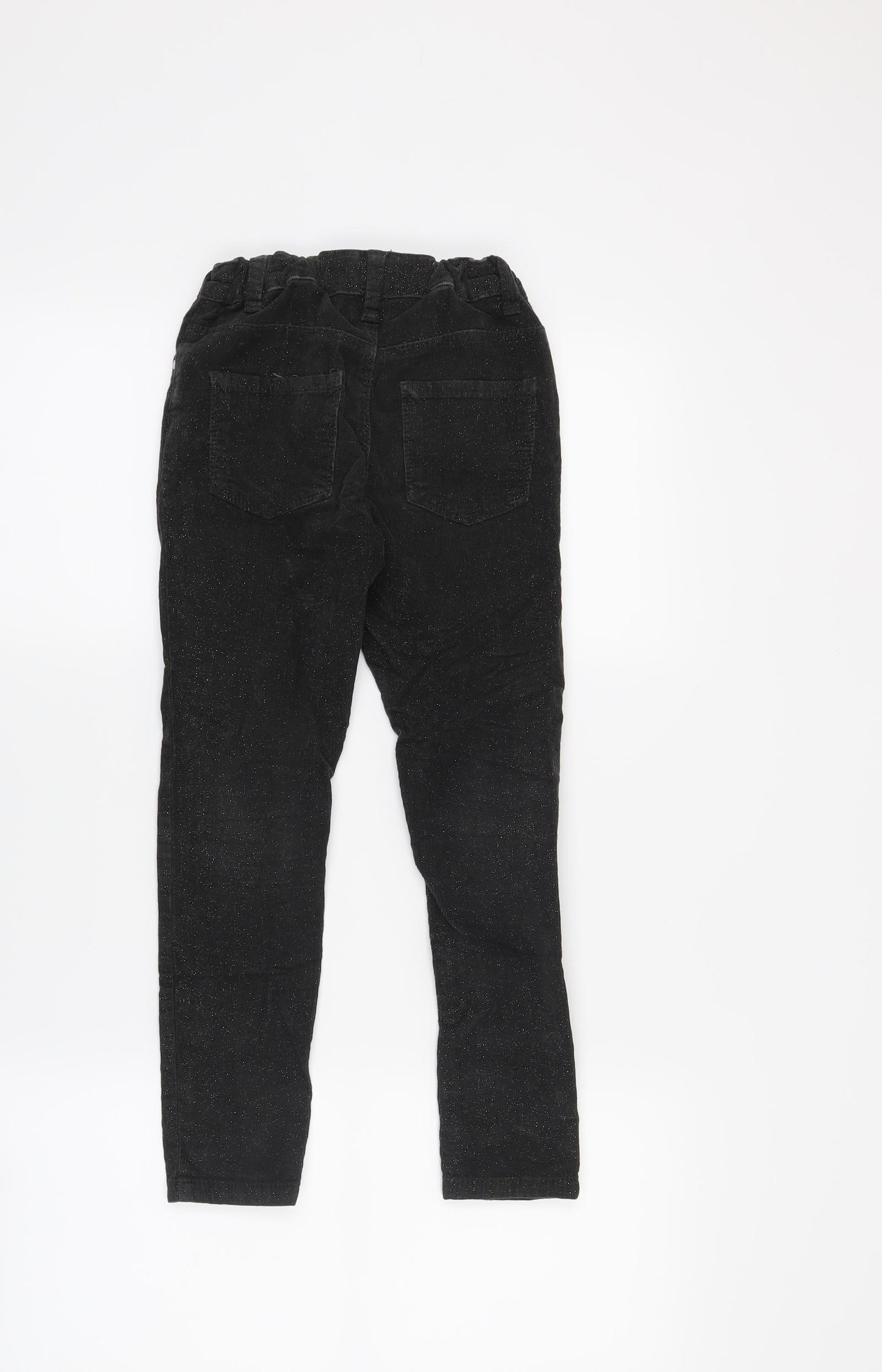 Denim & Co. Girls Black   Skinny Jeans Size 7-8 Years