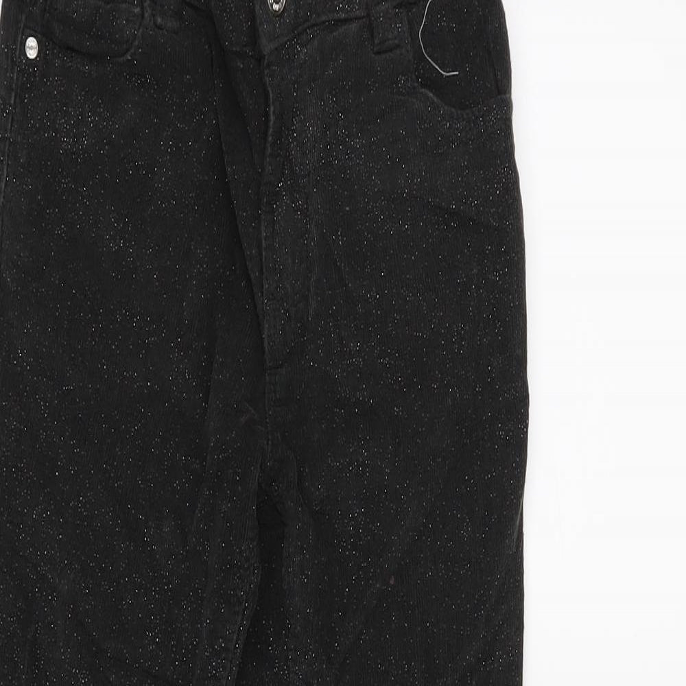 Denim & Co. Girls Black   Skinny Jeans Size 7-8 Years