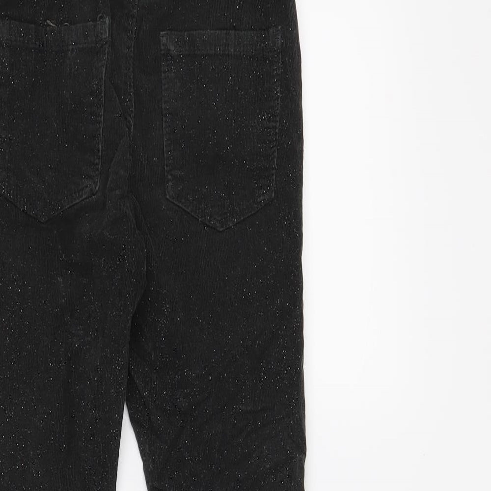 Denim & Co. Girls Black   Skinny Jeans Size 7-8 Years
