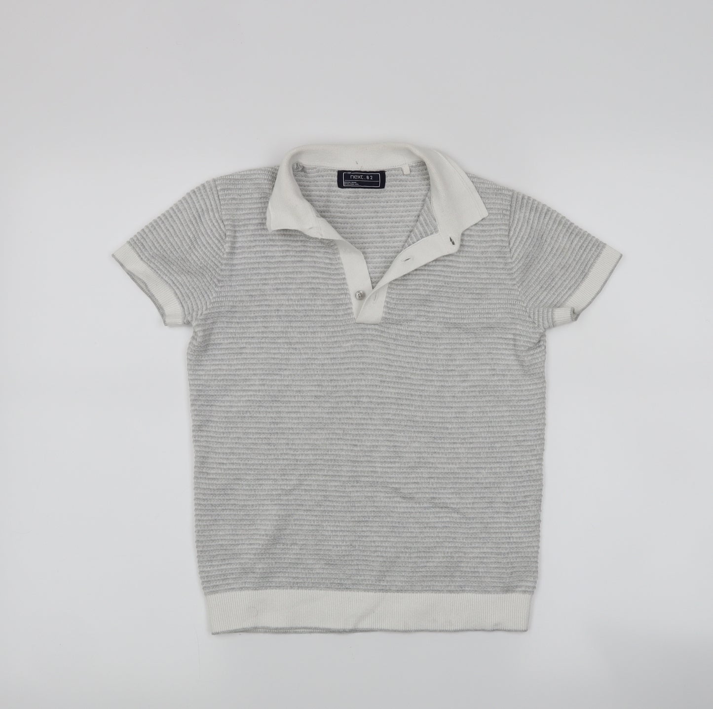 NEXT Boys Grey   Basic T-Shirt Size 9 Years