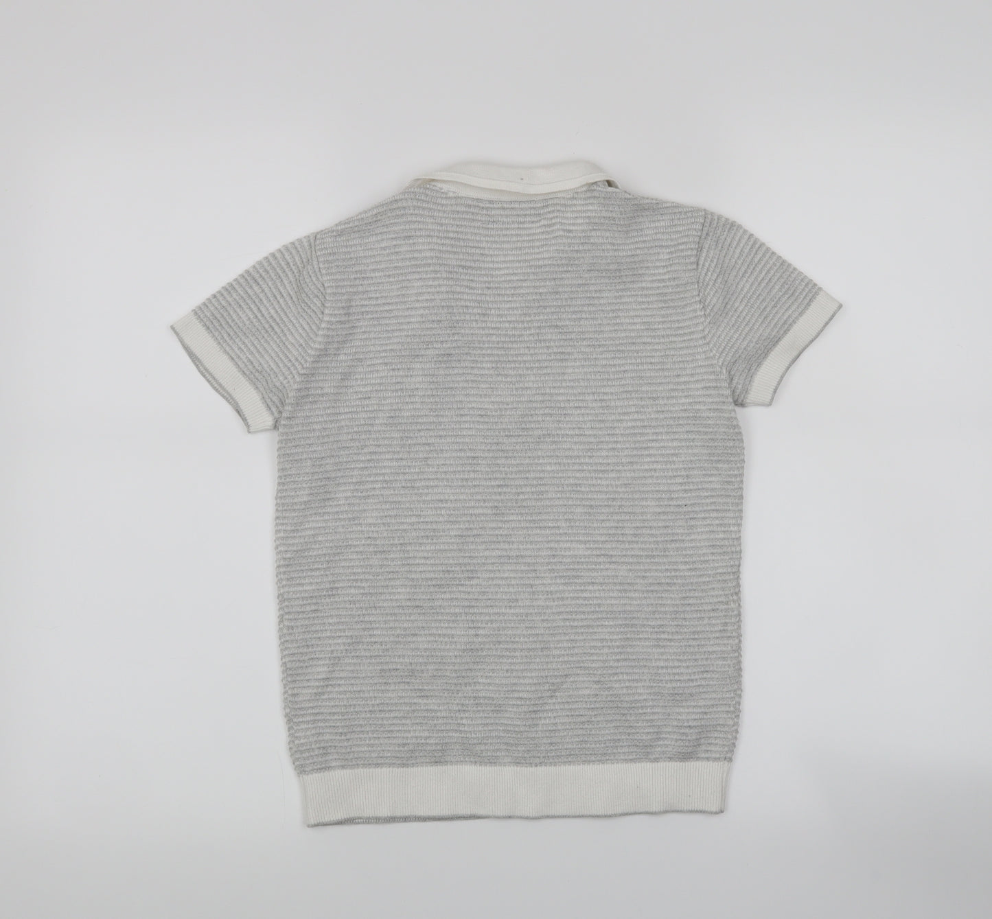 NEXT Boys Grey   Basic T-Shirt Size 9 Years