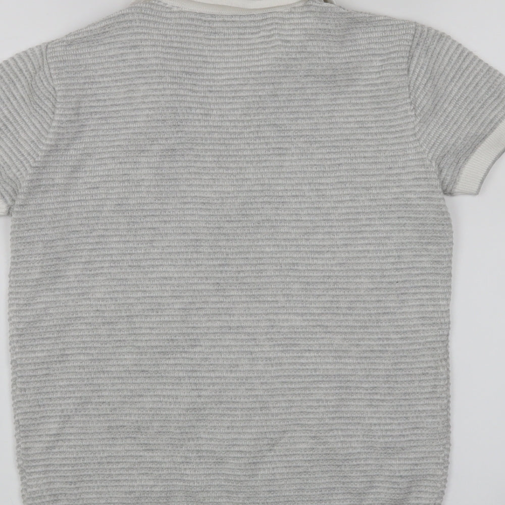 NEXT Boys Grey   Basic T-Shirt Size 9 Years