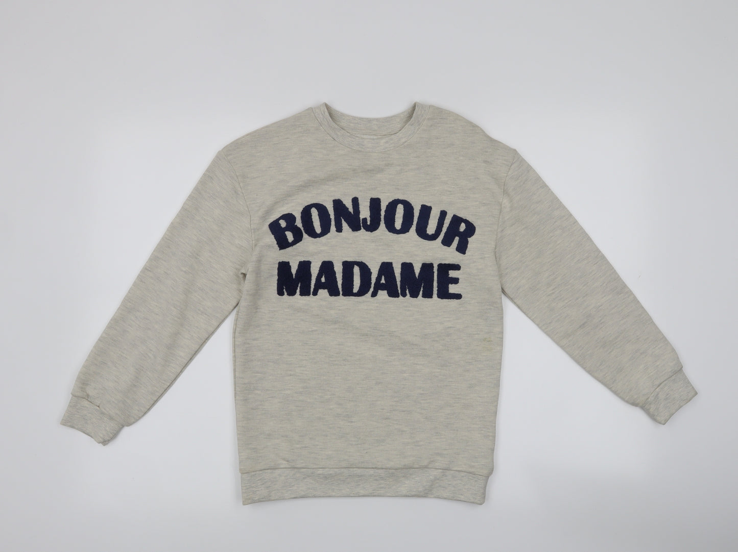 River Island Boys Beige   Pullover Jumper Size 7-8 Years