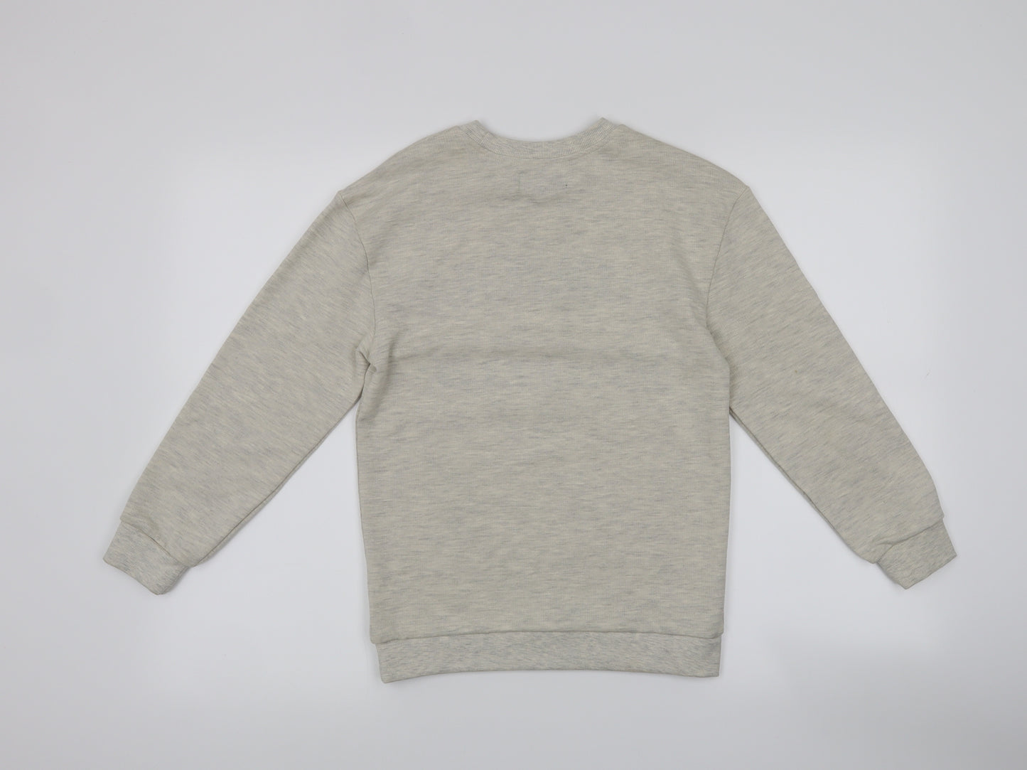 River Island Boys Beige   Pullover Jumper Size 7-8 Years