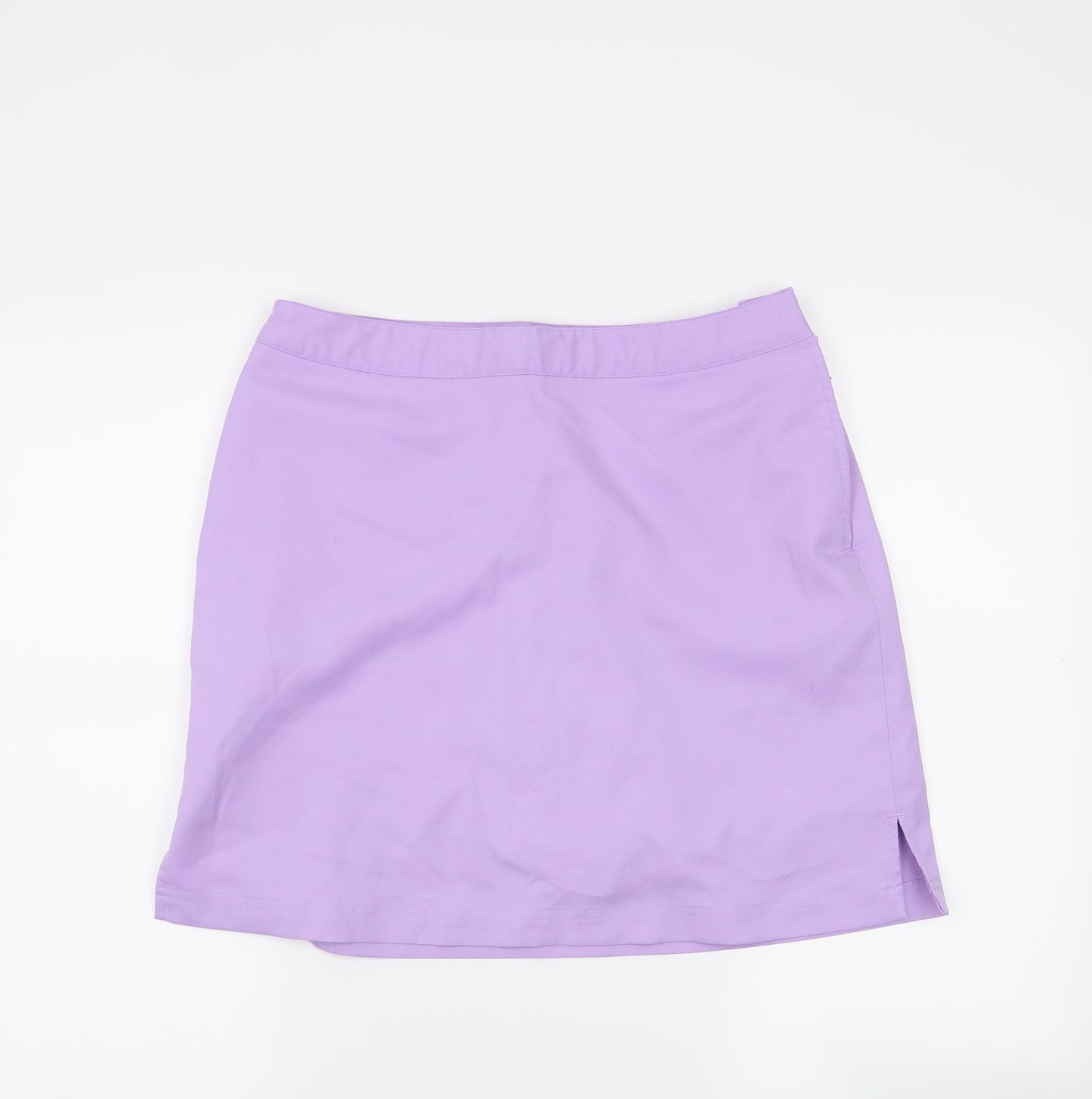 Greg Norman Womens Purple   A-Line Skirt Size 8