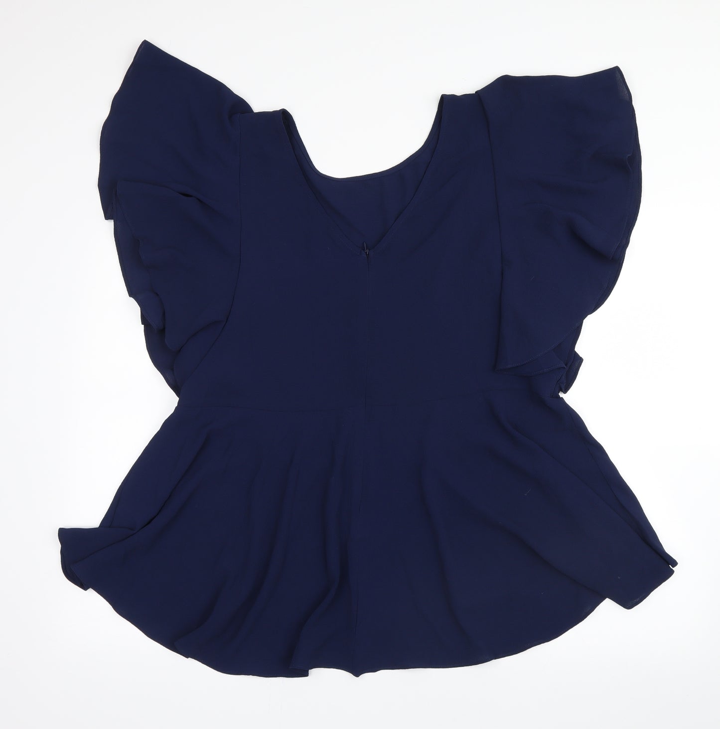 SheIn Womens Blue   Basic Blouse Size 2XL